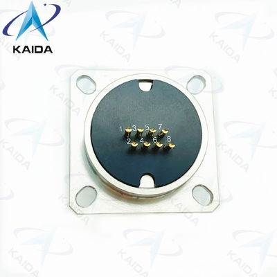 1A RJ45 USB Circular Connector Space Constrained Application Usb To Ethernet Connector