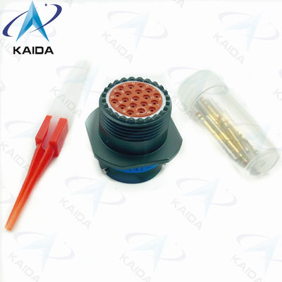 19 Female Pins MIL-DTL-26482 Series 2 Cable Connecting Receptacle Mil Dtl 26482 Spec