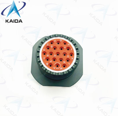 19 Female Pins MIL-DTL-26482 Series 2 Cable Connecting Receptacle Mil Dtl 26482 Spec