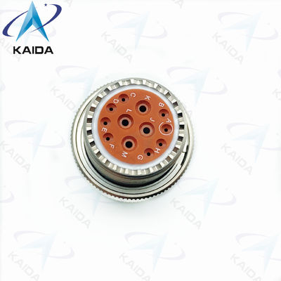 Gold Finish MIL-DTL-26482 Connector Crimp Contacts Mil Dtl 26482h 12 Female Pins