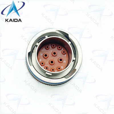Gold Finish MIL-DTL-26482 Connector Crimp Contacts Mil Dtl 26482h 12 Female Pins