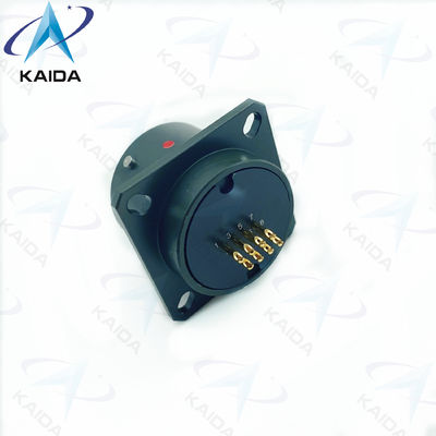 RJ45 USB Circular Connectors Data Transfer -25°C To 125°C Aviation Plug Connectors