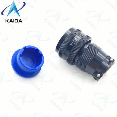 10 Contacts Plug Round Pin Electrical Connector -55C To 125C Circular Connector Plug