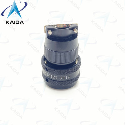 10 Contacts Plug Round Pin Electrical Connector -55C To 125C Circular Connector Plug