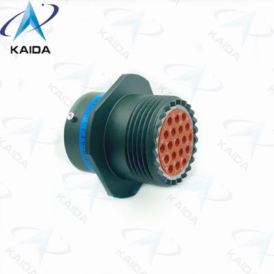 19 Female Pins MIL-DTL-26482 Series 2 Cable Connecting Receptacle Mil Dtl 26482 Spec