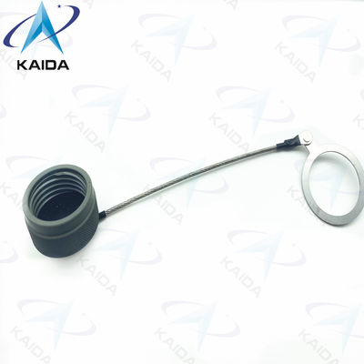 Stainless Steel Ring D38999 Dust Caps D38999 33W15N Aluminum Receptacle Cap