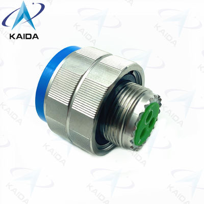 Stainless Steel Passivated Shell MIL-DTL-38999 Series Ⅲ Connector 3 Male Pin Contacts Included D38999/26KC03PN