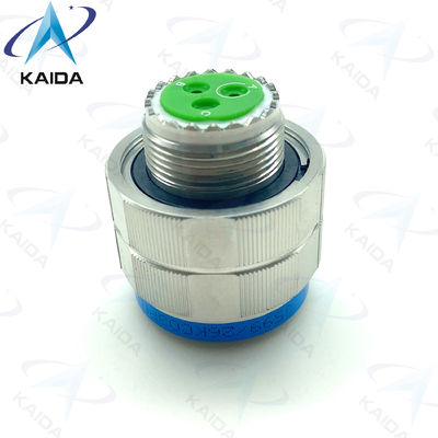 Stainless Steel Passivated Shell MIL-DTL-38999 Series Ⅲ Connector 3 Male Pin Contacts Included D38999/26KC03PN