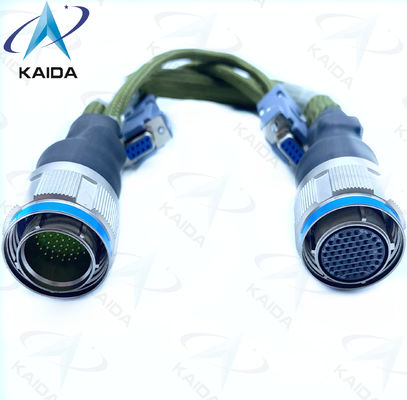 D38999 26FE35PN Connector Cables D38999 26FE35SN Aluminum Core Cable Double Male