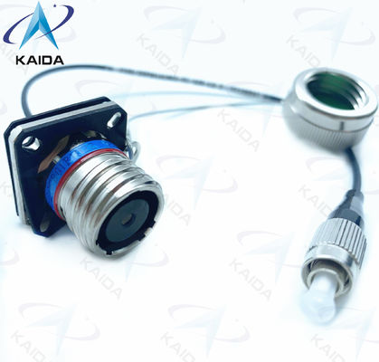Durable Optical Fiber Connectors Durability 1000 Mating Cycles D38999 Connector