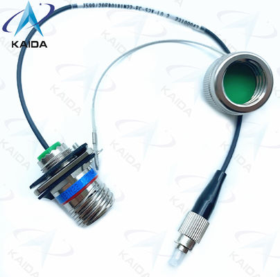 Durable Optical Fiber Connectors Durability 1000 Mating Cycles D38999 Connector