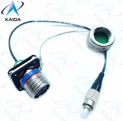 Durable Optical Fiber Connectors Durability 1000 Mating Cycles D38999 Connector