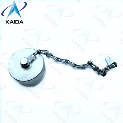 Shell Size 13 D38999 Dust Caps Electroless Nickel Plating Connector Dust Cap