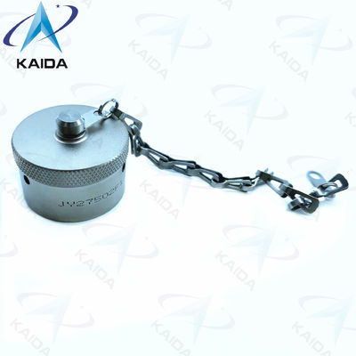Shell Size 13 D38999 Dust Caps Electroless Nickel Plating Connector Dust Cap