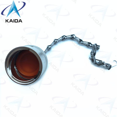 Shell Size 13 D38999 Dust Caps Electroless Nickel Plating Connector Dust Cap