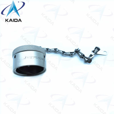 Shell Size 13 D38999 Dust Caps Electroless Nickel Plating Connector Dust Cap