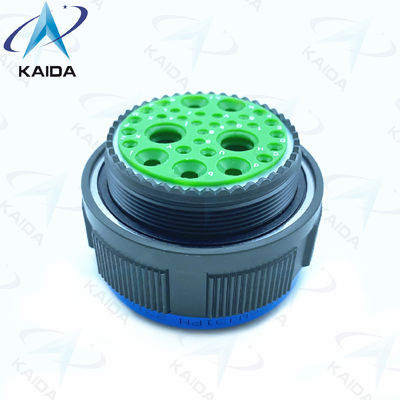Connector Type Plug for MIL-DTL-38999 Series Ⅲ Copper Alloy.D38999/26WJ31PN. 2 Coax Contact and 29 Power Contact
