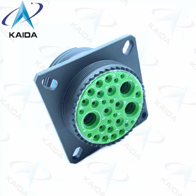 -55°C To 125°C MIL-DTL-38999 Series Ⅲ with Copper Alloy Contact Material.Cadimium Olive Green.D38999/20WJ20AN