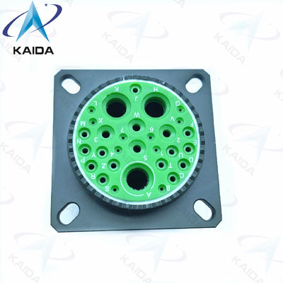 -55°C To 125°C MIL-DTL-38999 Series Ⅲ with Copper Alloy Contact Material.Cadimium Olive Green.D38999/20WJ20AN