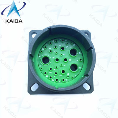 -55°C To 125°C MIL-DTL-38999 Series Ⅲ with Copper Alloy Contact Material.Cadimium Olive Green.D38999/20WJ20AN