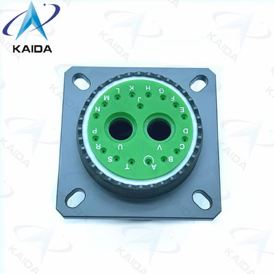 MIL-DTL-38999 Series Ⅲ Connector D38999/20WG79PN High And Low Frequency Mixed Olive Green Cadmium Plating