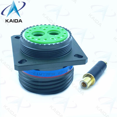 MIL-DTL-38999 Series Ⅲ Connector D38999/20WG79PN High And Low Frequency Mixed Olive Green Cadmium Plating