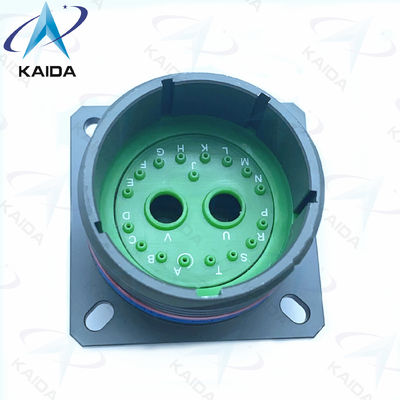MIL-DTL-38999 Series Ⅲ Connector D38999/20WG79PN High And Low Frequency Mixed Olive Green Cadmium Plating