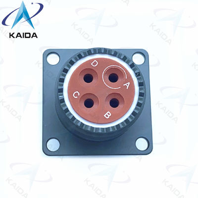 Circular MIL-DTL-26482 Connector Olive Drab Cadmium Plating Mil Dtl 26482 Contacts