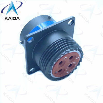 Circular MIL-DTL-26482 Connector Olive Drab Cadmium Plating Mil Dtl 26482 Contacts