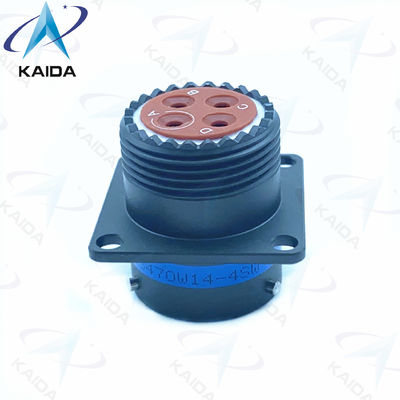 Circular MIL-DTL-26482 Connector Olive Drab Cadmium Plating Mil Dtl 26482 Contacts