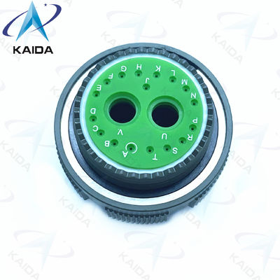 MIL-DTL-38999 Series Ⅲ D38999/26WG79SN High and Low Frequency Mixed Olive Green Cadmium Plating