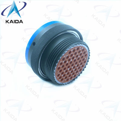 55 Female Pins MIL-DTL-26482 Series 2 Connector MS3476W22-55P Straight Plug