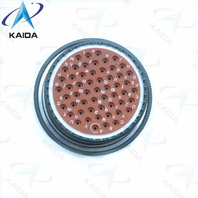 55 Female Pins MIL-DTL-26482 Series 2 Connector MS3476W22-55P Straight Plug