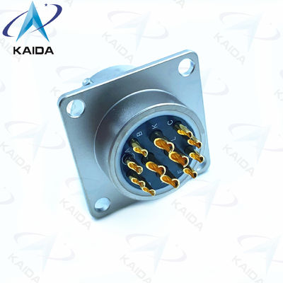 12 Female Pins MIL-DTL-26482 Series 1 Electroless Nickel Plating Mil Dtl 26482 I.MS3112E14-12SNL