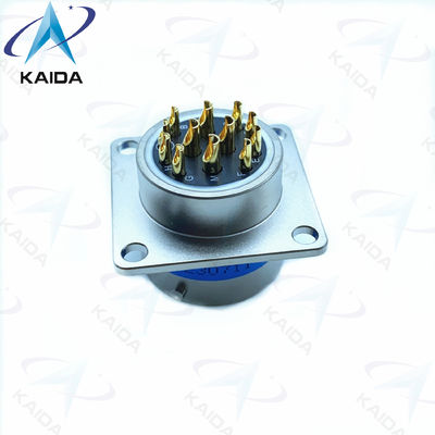 12 Female Pins MIL-DTL-26482 Series 1 Electroless Nickel Plating Mil Dtl 26482 I.MS3112E14-12SNL