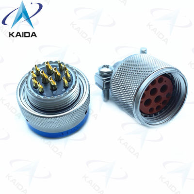 Crimp MIL-DTL-26482 Connectors Miniature 12 Female Pins Mil Dtl 26482 Series