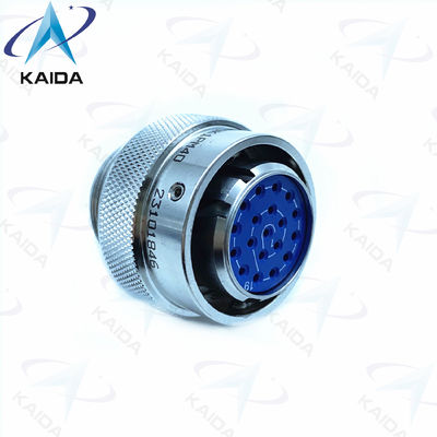 Rain Proof Circular Electrical Connector Industrial Grade Stainless Steel Plug