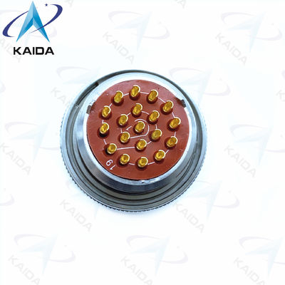 Rain Proof Circular Electrical Connector Industrial Grade Stainless Steel Plug