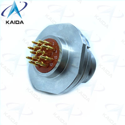 Bayonet Type Circular Electrical Connector Rain Proof Circular Wire Connector