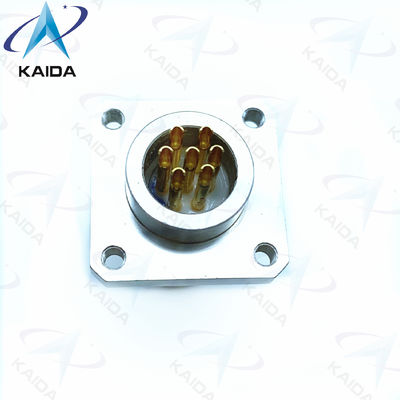 Industrial Grade Stainless Steel Plug Heavy Duty Applications Round Electrical Connectors