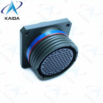 Contact Size 22 Custom Connectors Square Receptacle D38999 Series Iii 100 Long PC Tail