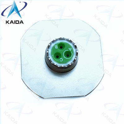 Shell Size 09 MIL-DTL-38999 Series 1 3 Male Pins Mil 38999 Circular Connectors Jam Nut