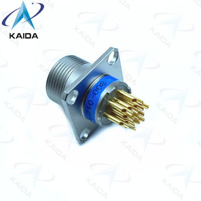 Low Profile Shells Custom Connectors Electroless Nickel Plating Micro Circular Connectors