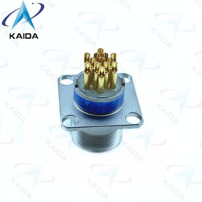 Low Profile Shells Custom Connectors Electroless Nickel Plating Micro Circular Connectors