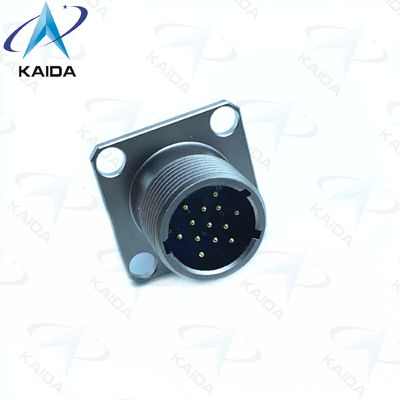 Low Profile Shells Custom Connectors Electroless Nickel Plating Micro Circular Connectors