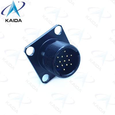 Series 800 Custom Connectors Black Anodized Contacts Aviator Connectors