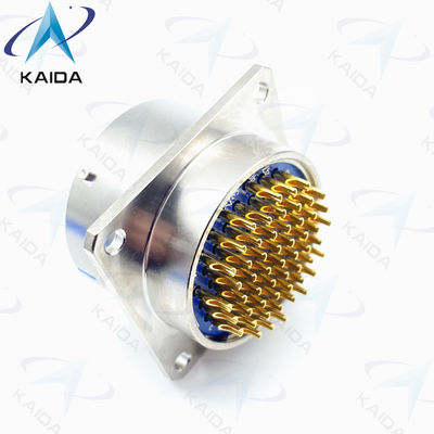 15 Shell Size Circular Electrical Connector Gold Contact Finish For MIL-DTL-38999 Series