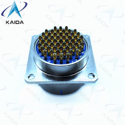 15 Shell Size Circular Electrical Connector Gold Contact Finish For MIL-DTL-38999 Series