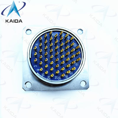 15 Shell Size Circular Electrical Connector Gold Contact Finish For MIL-DTL-38999 Series