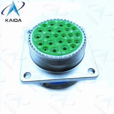 Copper Alloy Plug MIL-DTL-38999 Series 1 24 Female Pins Mil D38999 Connectors